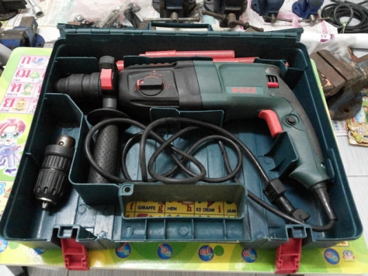 สว่านโรตารี่ 3 ระบบ BOZZ รุ่น 26DFR