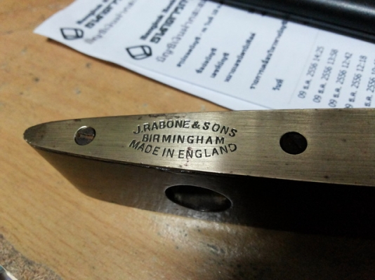 เครื่องมือเก่าเก็บ จากอังกฤษ งานเก่าเก็บ