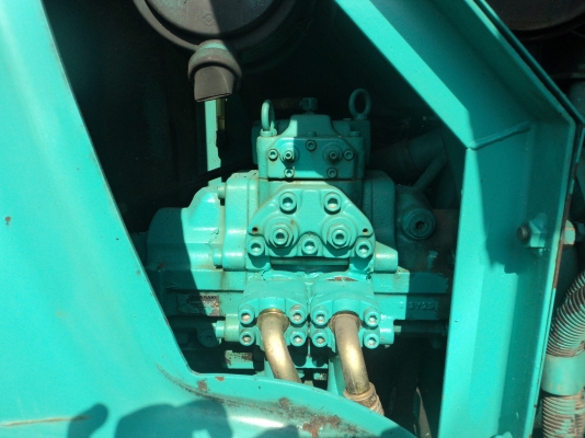 ขายด่วน KOBELCO SK120-2  MARK V  นำเข้าจากญี่ปุ่นโดยตรง  ยังไม่ผ่านการใช้งานในไทย สภาพสวยมาก