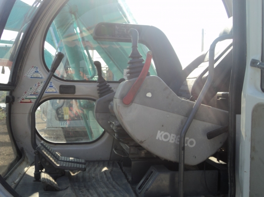 ขายด่วน KOBELCO SK120-2  MARK V  นำเข้าจากญี่ปุ่นโดยตรง  ยังไม่ผ่านการใช้งานในไทย สภาพสวยมาก