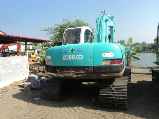 ขายด่วน KOBELCO SK120-2  MARK V  นำเข้าจากญี่ปุ่นโดยตรง  ยังไม่ผ่านการใช้งานในไทย สภาพสวยมาก