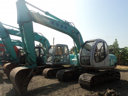 ขายด่วน KOBELCO SK120-2  MARK V  นำเข้าจากญี่ปุ่นโดยตรง  ยังไม่ผ่านการใช้งานในไทย สภาพสวยมาก
