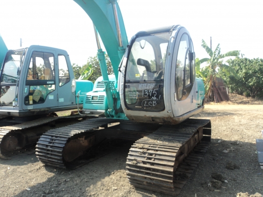 ขายด่วน KOBELCO SK120-2  MARK V  นำเข้าจากญี่ปุ่นโดยตรง  ยังไม่ผ่านการใช้งานในไทย สภาพสวยมาก
