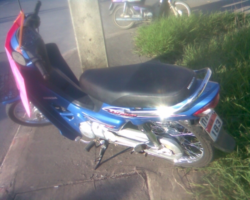 ดรีม 125 ทะเบียนเต็มพร้อมโอน