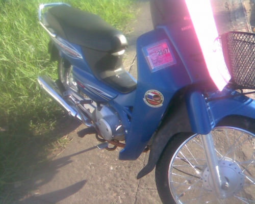 ดรีม 125 ทะเบียนเต็มพร้อมโอน