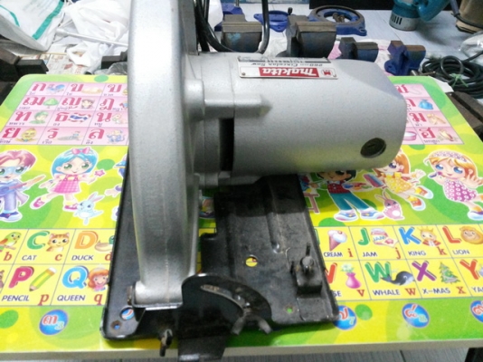 ขายเลื่อยวงเดือน MAKITA 5201N 10 นิ้ว สภาพสวย เดิม ๆ ไม่เคยซ่อม สภาพตามรูป