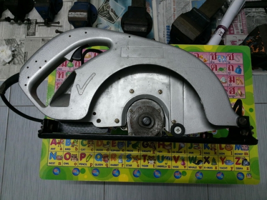 ขายเลื่อยวงเดือน MAKITA 5201N 10 นิ้ว สภาพสวย เดิม ๆ ไม่เคยซ่อม สภาพตามรูป