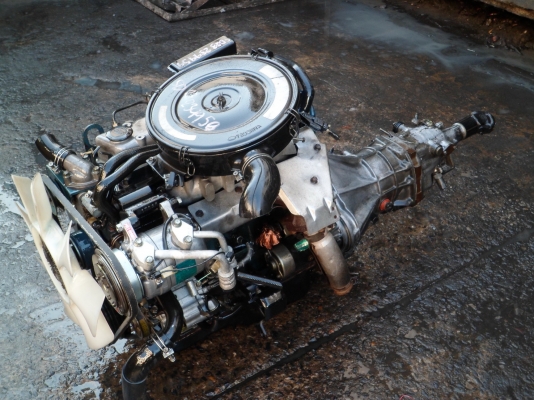 ขายเครื่องยนต์ nissan sd23