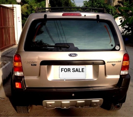 ขาย Ford Escape 3.0 cc auto 4x4 มีเล่มพร้อมโอน 279000 ขาย Ford Escape 3.0 cc auto 4x4 มีเล่มพร้อมโอน 279000