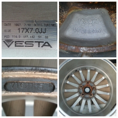 VESTA17&times;7" japan