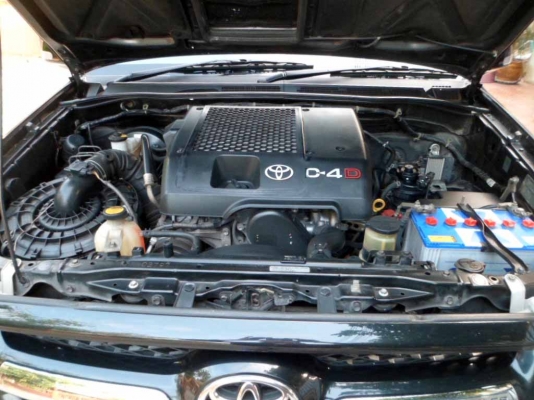 TOYOTA VIGO E 3000 cc รุ่น 4 ประตู PRERUNNER (รถบ้าน ผู้หญิงขับ ไม่เคยชน)