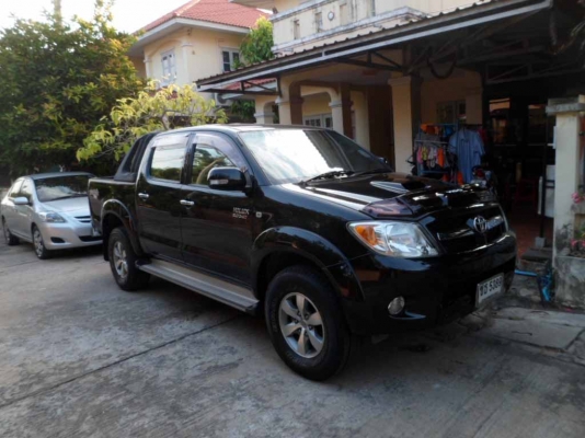 TOYOTA VIGO E 3000 cc รุ่น 4 ประตู PRERUNNER (รถบ้าน ผู้หญิงขับ ไม่เคยชน)