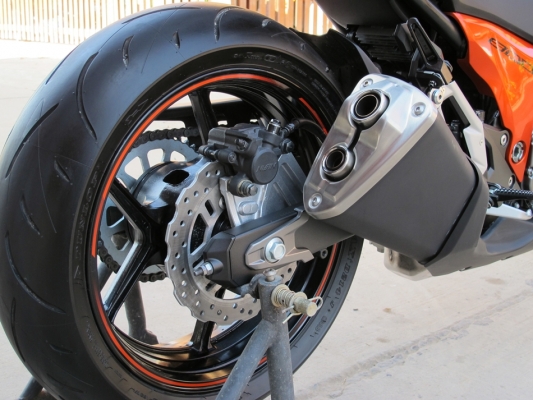 Kawasaki Z800 ทะเบียนพร้อม