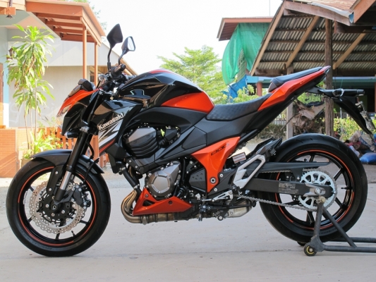 Kawasaki Z800 ทะเบียนพร้อม