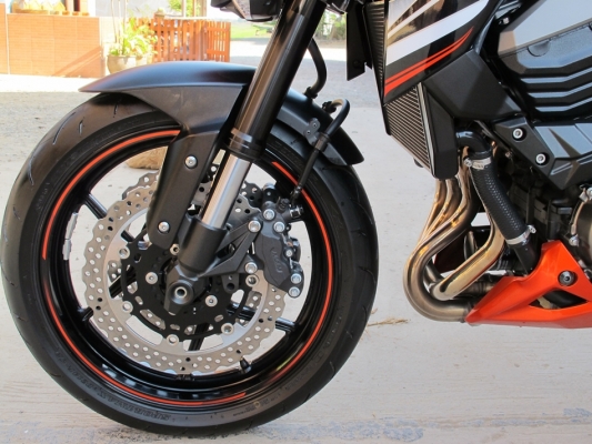 Kawasaki Z800 ทะเบียนพร้อม