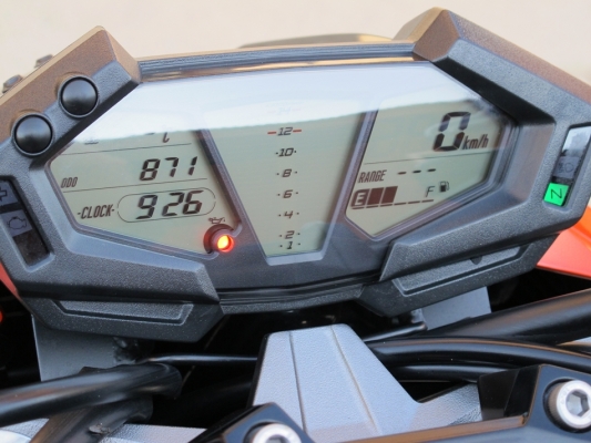 Kawasaki Z800 ทะเบียนพร้อม