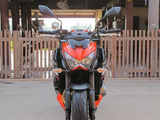 Kawasaki Z800 ทะเบียนพร้อม