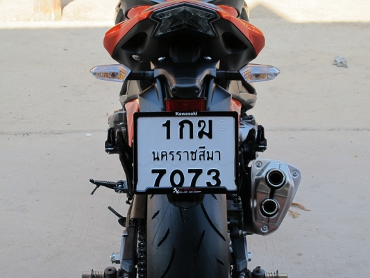 Kawasaki Z800 ทะเบียนพร้อม