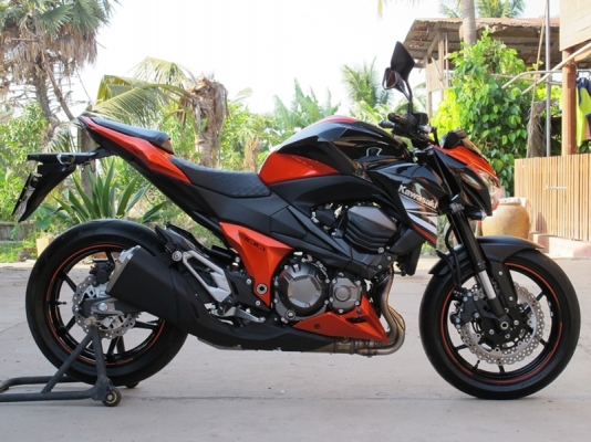 Kawasaki Z800 ทะเบียนพร้อม