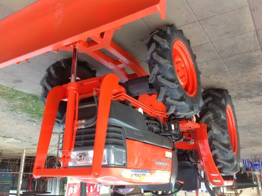 งงแทรกเตอร์คูโบต้า L4508 ขายพร้อมผานดันหน้า ผานหลัง สภาพดีพร้อมใช้