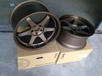 ขายล้อแม็ก TE37 ขอบ 19 งานเหมือนราคาถูกๆ 086-706-8322 คุณเพชร