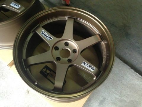 ขายล้อแม็ก TE37 ขอบ 19 งานเหมือนราคาถูกๆ 086-706-8322 คุณเพชร
