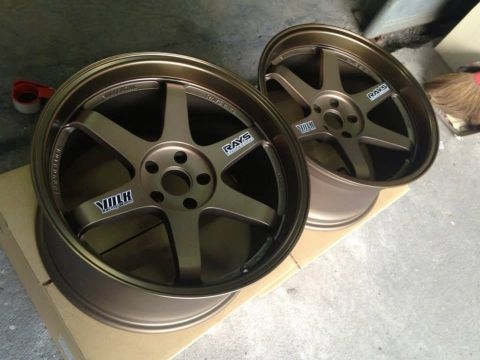 ขายล้อแม็ก TE37 ขอบ 19 งานเหมือนราคาถูกๆ 086-706-8322 คุณเพชร