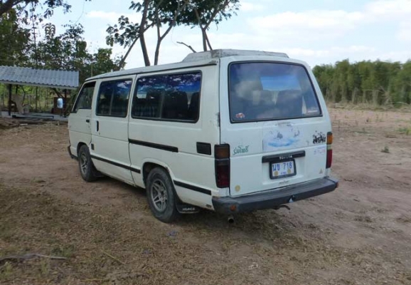 ขายรถตู้