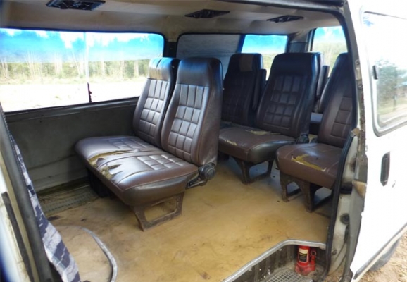 ขายรถตู้