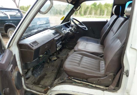 ขายรถตู้