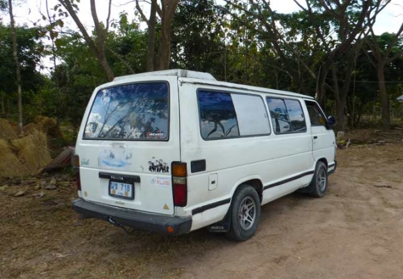 ขายรถตู้