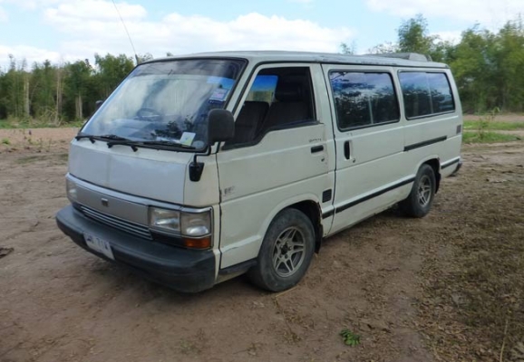 ขายรถตู้