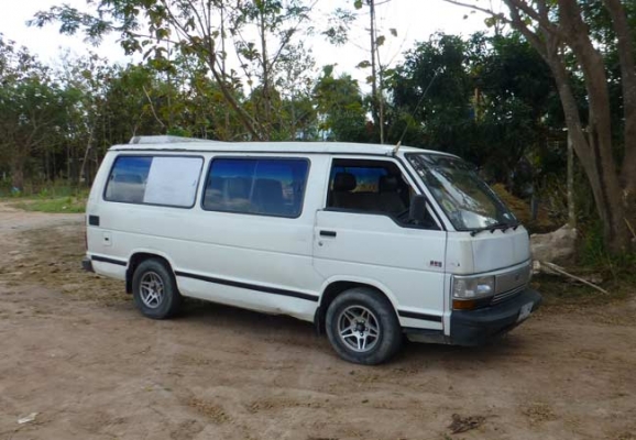 ขายรถตู้