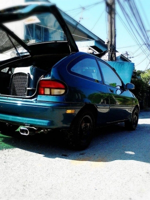 ขาย FORD, ASPIRE 1.3 ปี97 สภาพพร้อมใช้งาน