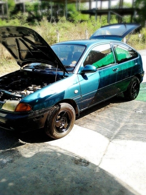 ขาย FORD, ASPIRE 1.3 ปี97 สภาพพร้อมใช้งาน