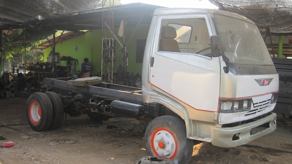 เสร็จแล้วรถประกอบ พร้อมวิ่งงานแล้ว