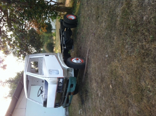 เสร็จแล้วรถประกอบ พร้อมวิ่งงานแล้ว