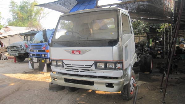 เสร็จแล้วรถประกอบ พร้อมวิ่งงานแล้ว