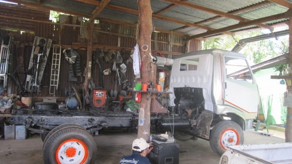 เสร็จแล้วรถประกอบ พร้อมวิ่งงานแล้ว