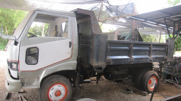 เสร็จแล้วรถประกอบ พร้อมวิ่งงานแล้ว