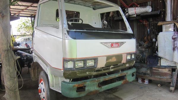 เสร็จแล้วรถประกอบ พร้อมวิ่งงานแล้ว