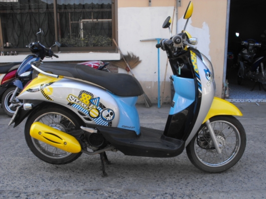 ขาย Scoopy I ปี 55 เดิมๆดีมาก