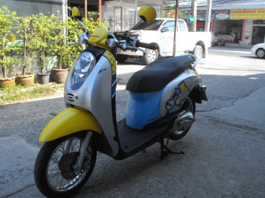 ขาย Scoopy I ปี 55 เดิมๆดีมาก