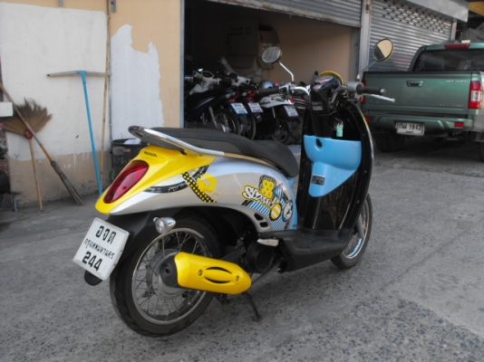 ขาย Scoopy I ปี 55 เดิมๆดีมาก