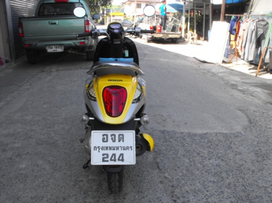 ขาย Scoopy I ปี 55 เดิมๆดีมาก