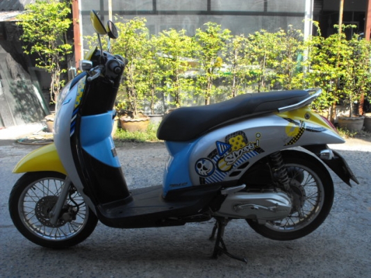 ขาย Scoopy I ปี 55 เดิมๆดีมาก