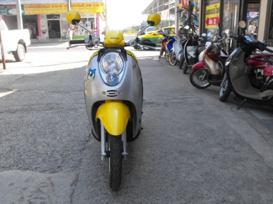ขาย Scoopy I ปี 55 เดิมๆดีมาก
