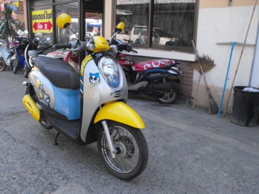 ขาย Scoopy I ปี 55 เดิมๆดีมาก