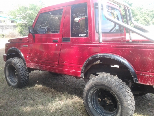 ขายซูซูกิเครีเบียนสภาพดีราคาถูก