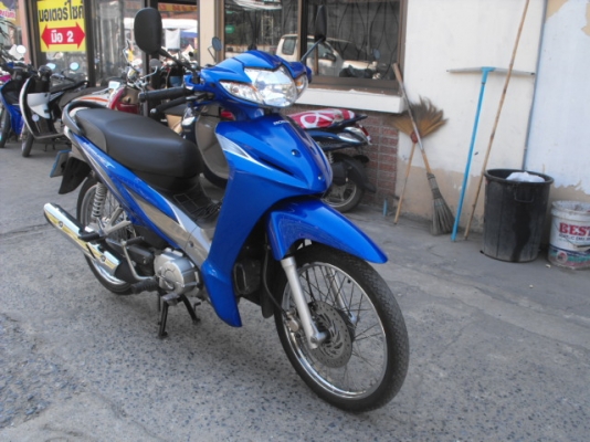ขาย Wave 110I ปี 54 สตาร์ทมือ